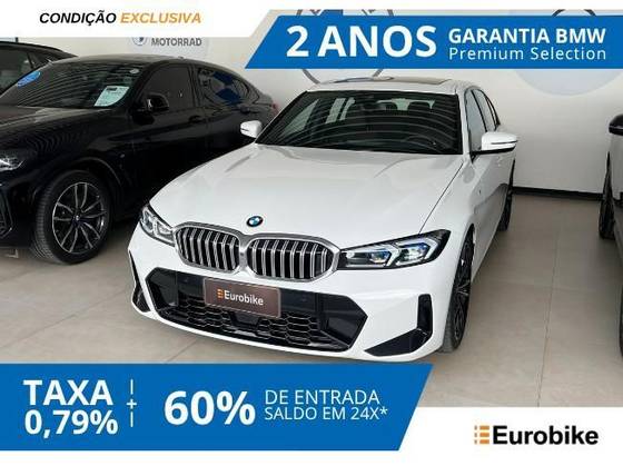 BMW 320i 2.0 16V TURBO FLEX M SPORT AUTOMÁTICO